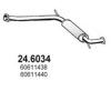 ASSO 24.6034 Middle Silencer
